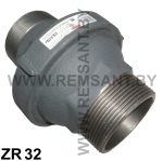 Обратный клапан для отопления 1 1/4" с шаром TECH-POL ZR32